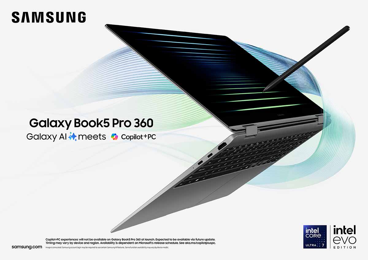 Samsung Galaxy Book5 Pro 360, la IA aterriza de lleno en este portátil de Samsung 2 book5 pro