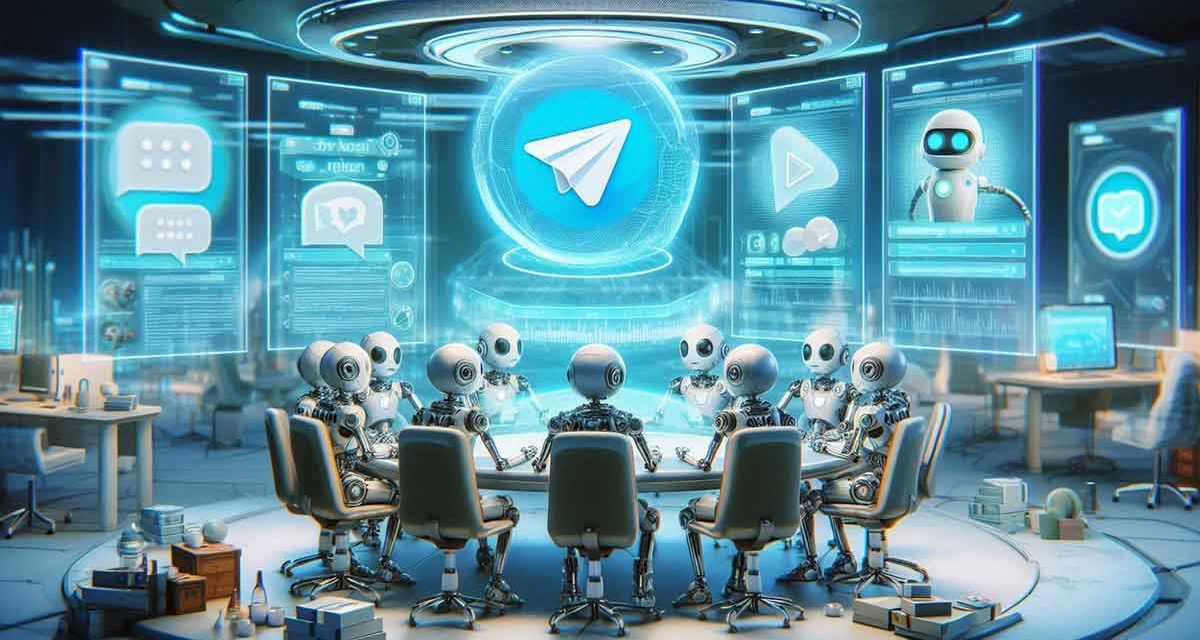 Los 5 mejores bots de Telegram en este 2024