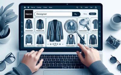 Cómo buscar ropa de marca en Hacoo