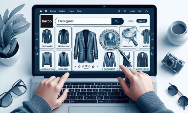 Cómo buscar ropa de marca en Hacoo
