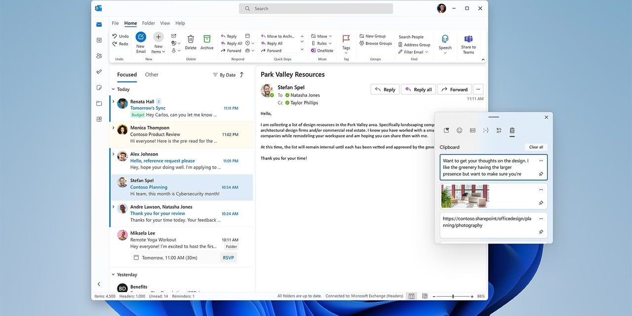 Con este truco podrás ver todo el historial del portapapeles en Windows