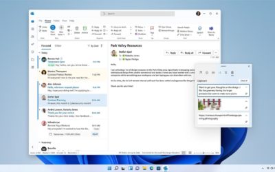 Con este truco podrás ver todo el historial del portapapeles en Windows
