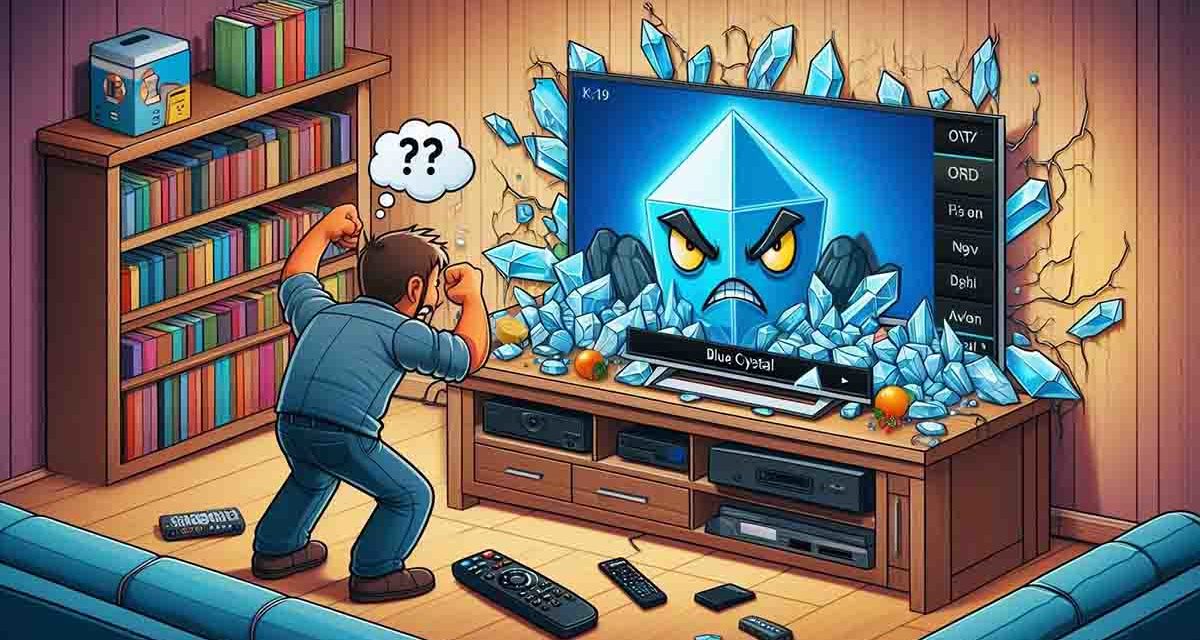 Cristal Azul no funciona: la causa de los problemas del addon más popular de Kodi (septiembre 2024)