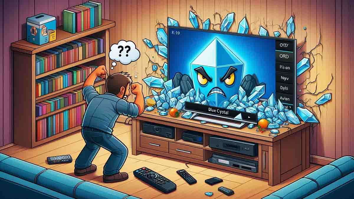 Cristal Azul no funciona: la causa de los problemas del addon más popular de Kodi (septiembre 2024) 1 cristal azul no funciona causa