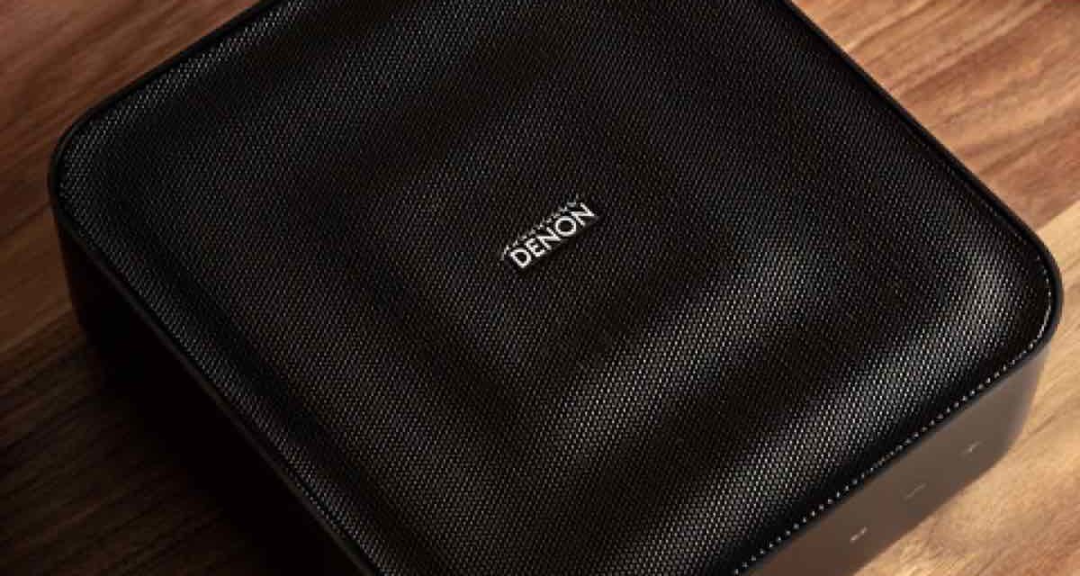 La evolución del entretenimiento en casa, Denon lanza su nuevo Home Amp