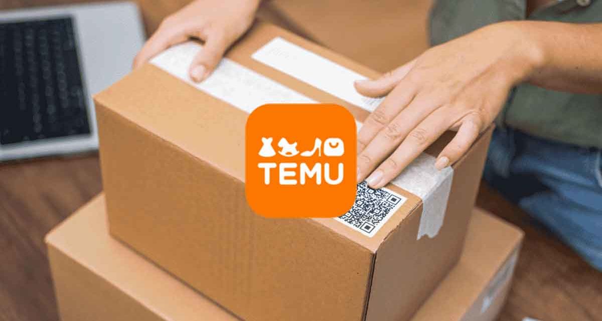 Cómo saber cuándo llega mi pedido de Temu en la app y en la web