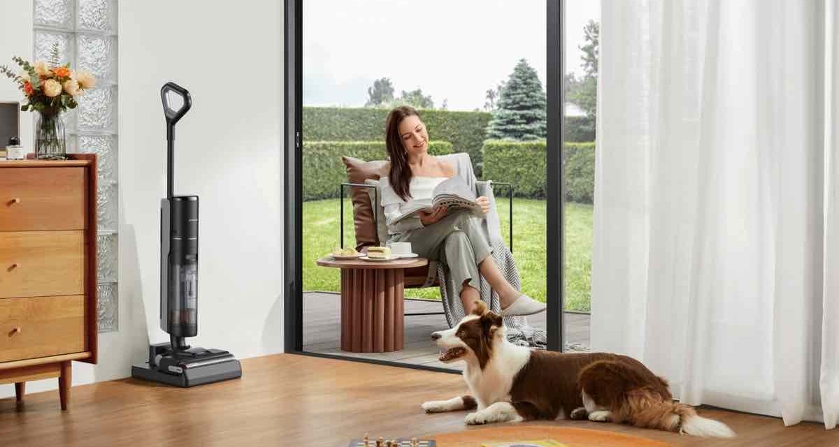 Dreame perfecciona sus sistemas de limpieza con otros dos dispositivos