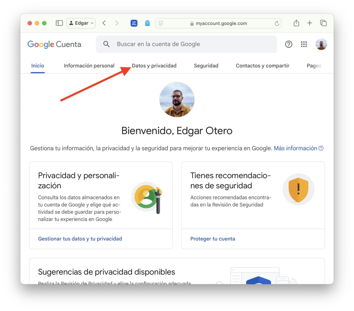 Así es como he reforzado mi privacidad eliminando mi actividad en la cuenta de Google 2 Así es como he reforzado mi privacidad eliminando mi actividad en la cuenta de Google
