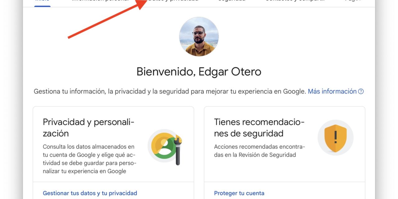 Así es como he reforzado mi privacidad eliminando mi actividad en la cuenta de Google