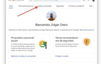Así es como he reforzado mi privacidad eliminando mi actividad en la cuenta de Google