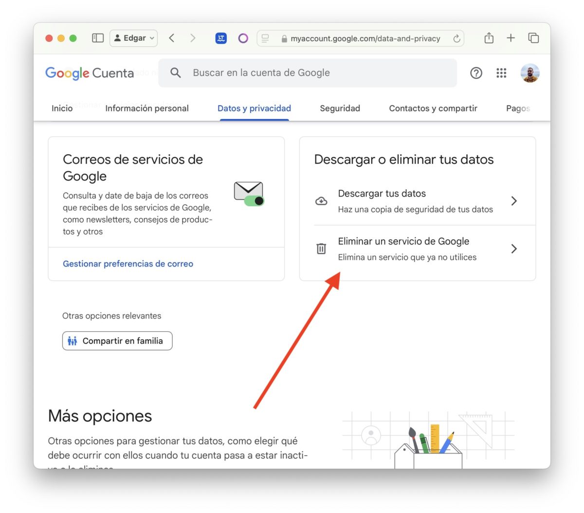 Así es como he reforzado mi privacidad eliminando mi actividad en la cuenta de Google 8 Así es como he reforzado mi privacidad eliminando mi actividad en la cuenta de Google