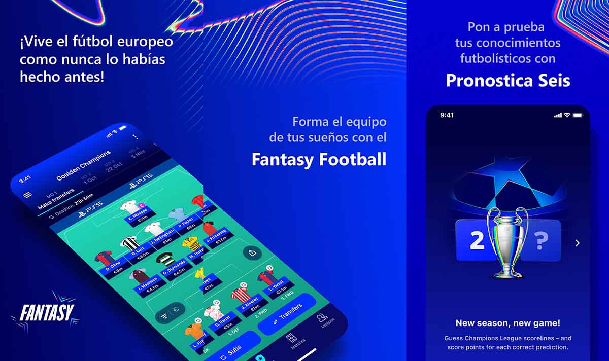 Los 7 mejores Fantasy Football de Liga y Champions League para jugar en 2024 5 fantasy champions