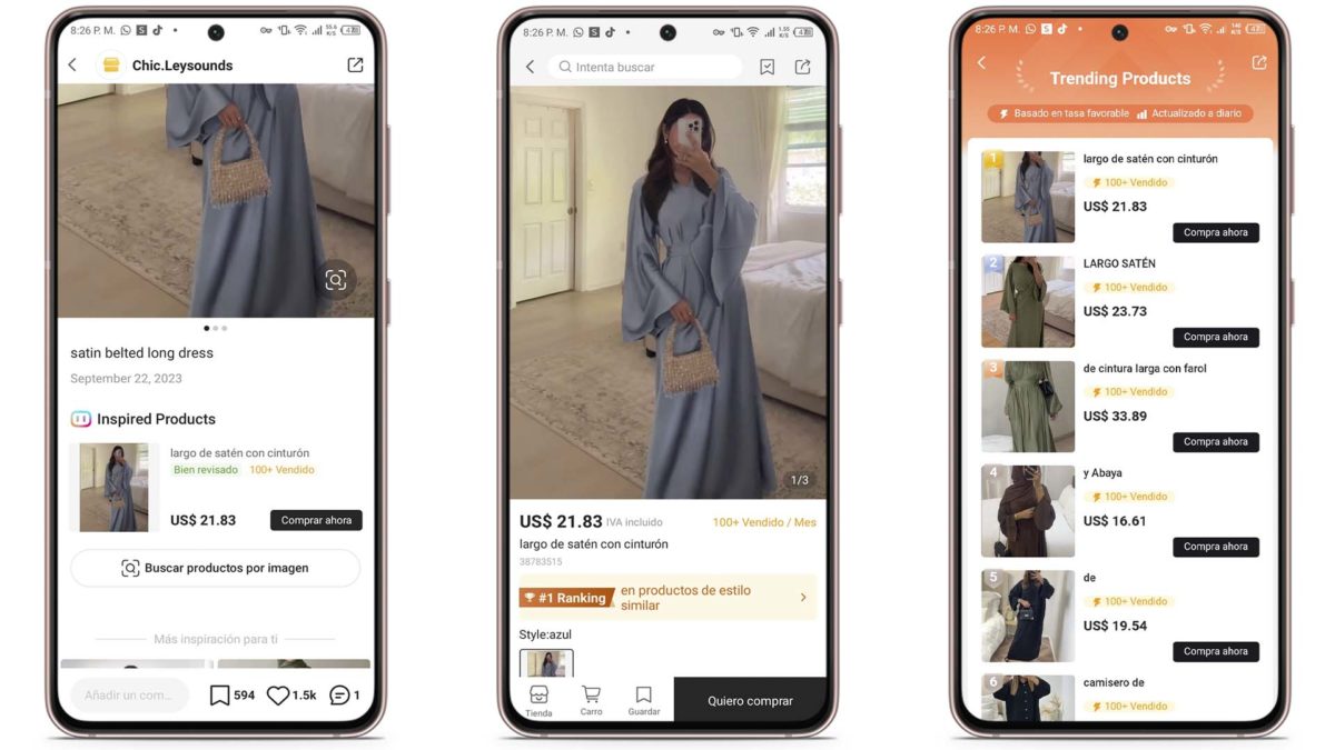 Opiniones sobre la app Hacoo en 2024: ¿es fiable esta plataforma para comprar ropa online? 2 Hacoo en 2024: ¿es fiable esta plataforma para comprar ropa online?