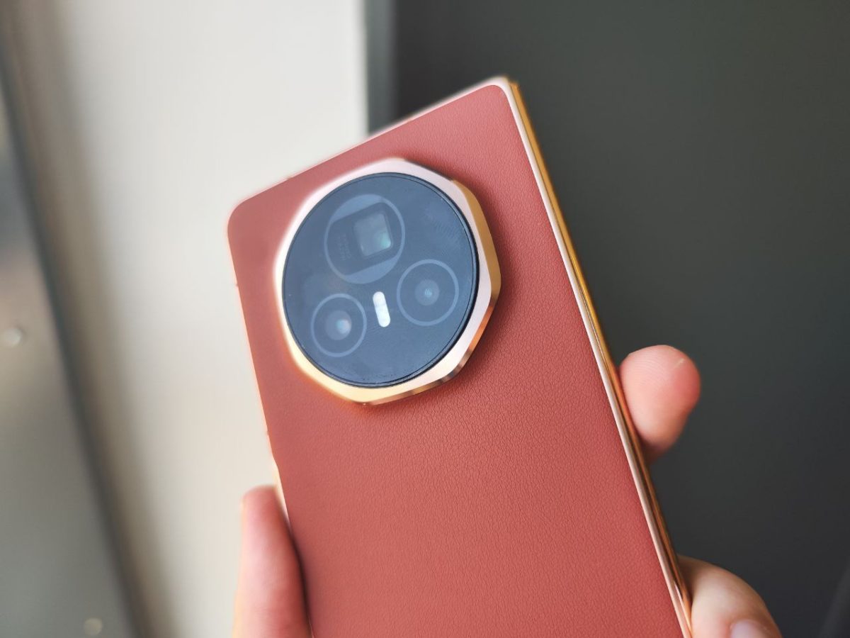HONOR Magic V3 en mano 0