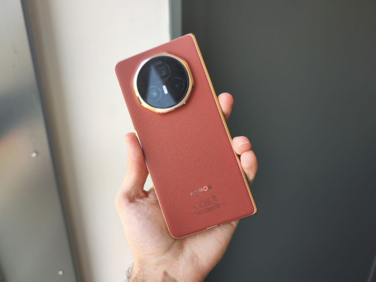 HONOR Magic V3 en mano 1