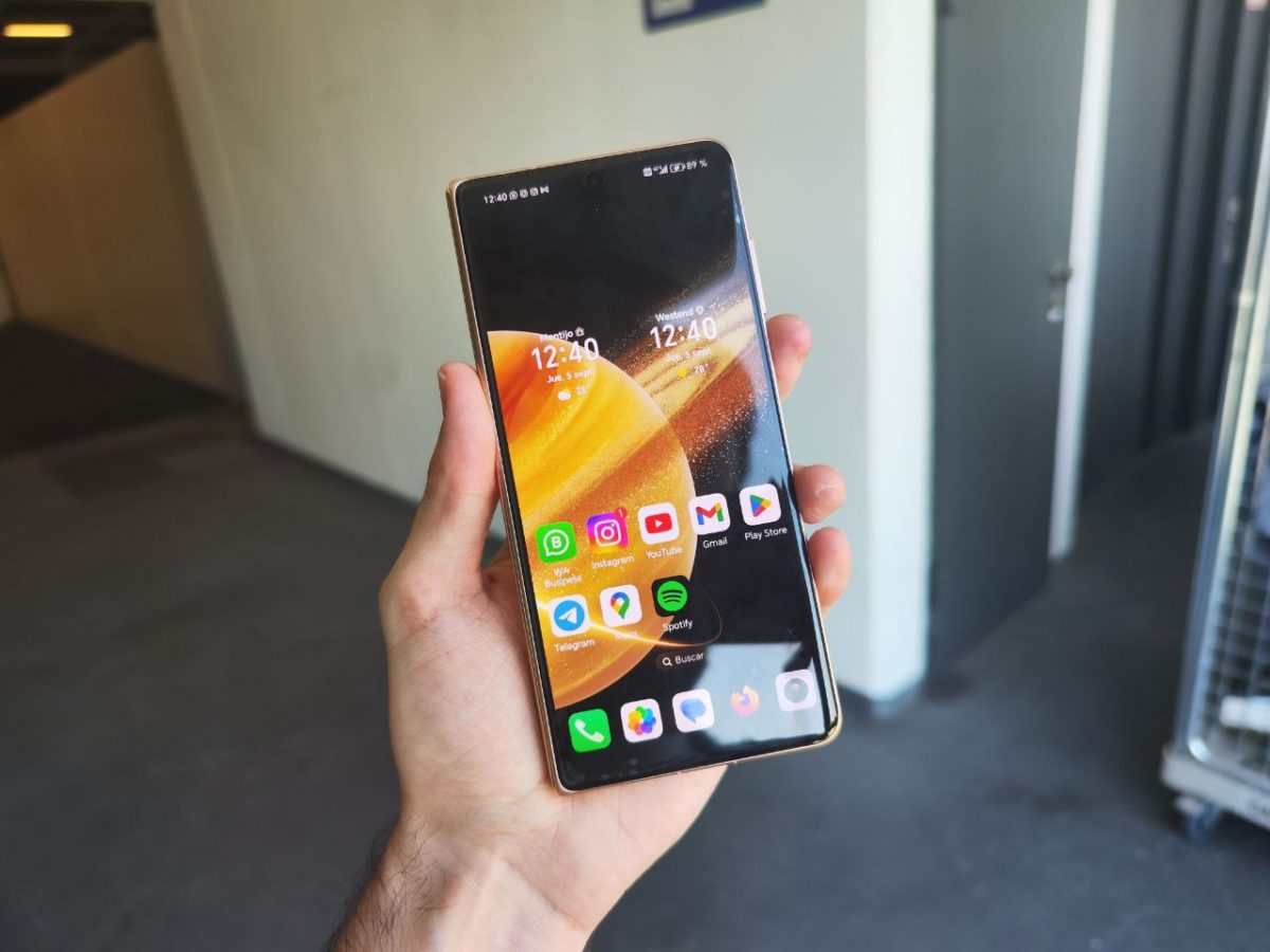 HONOR Magic V3 en mano 5