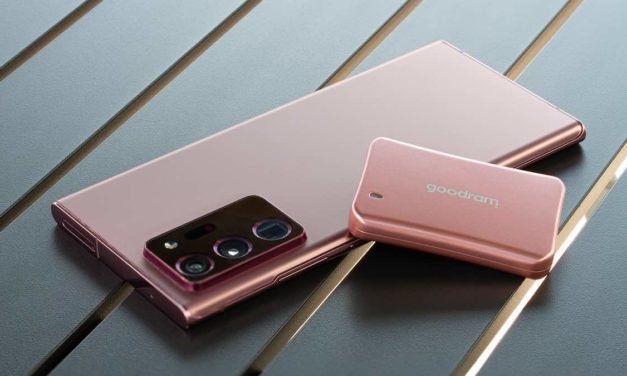 «Más pequeño que una llave»: este SSD de Goodram de hasta 2 TB y 1.600 MB/s pesa menos de 70 gramos