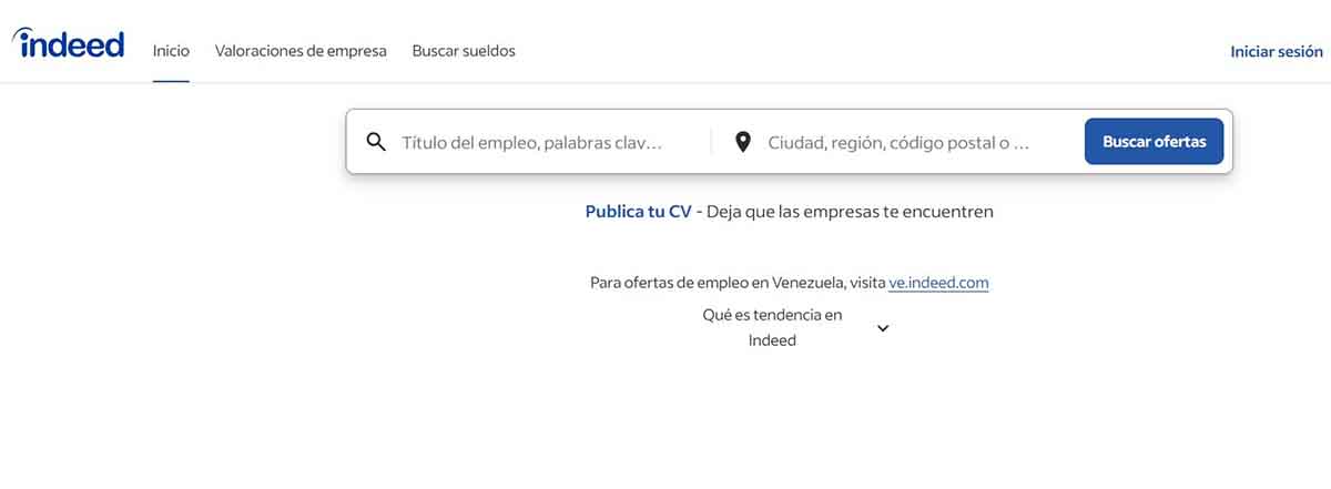 Las mejores plataformas para conseguir trabajo en 2024 6 indeed