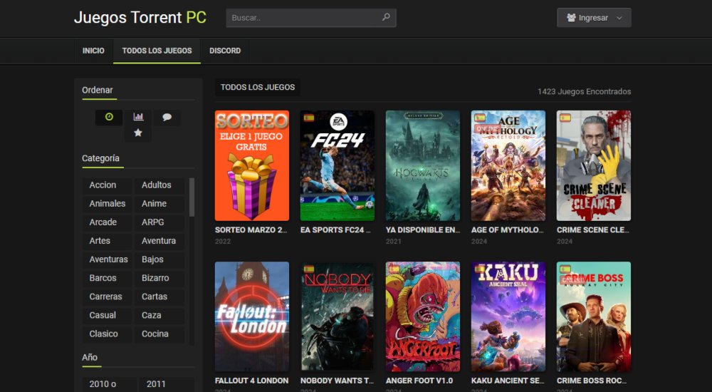 juegos torrent pc