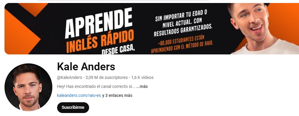 Los 8 mejores canales de YouTube para aprender inglés en 2024 4 kale anders