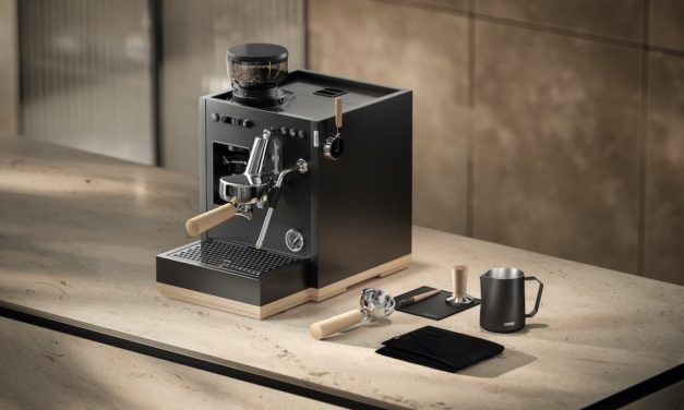 Esta cafetera de Loewe convierte a cualquier amante del café en un barista profesional