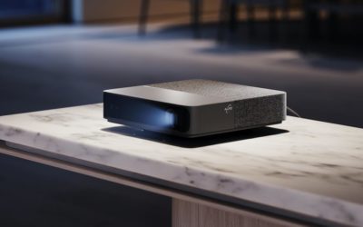 Loewe We. BEAM, un proyector de menos de 900 gramos capaz de proyectar hasta 120 pulgadas