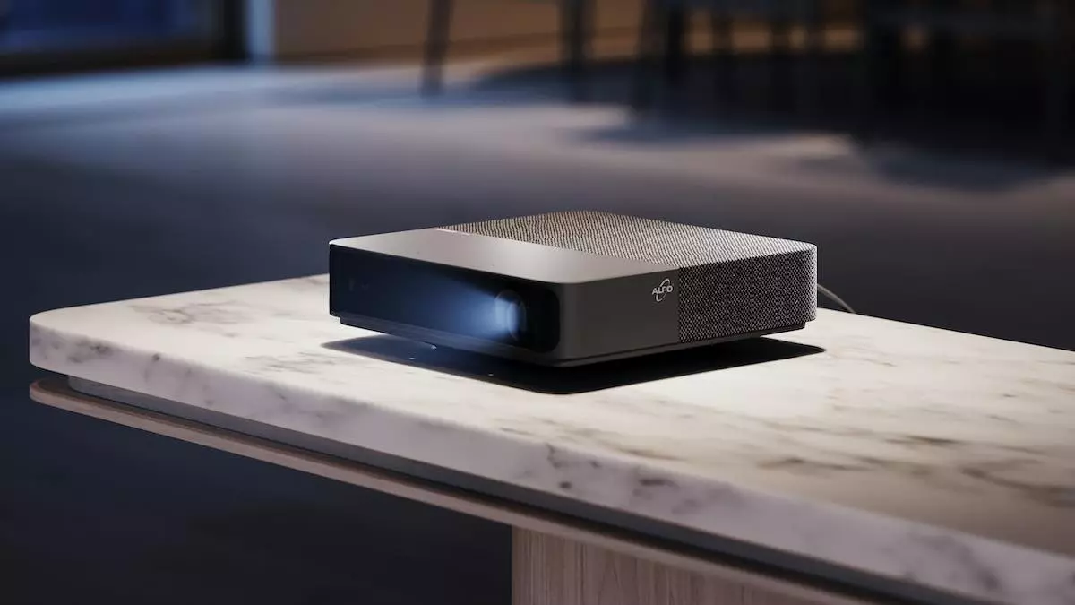Loewe We. BEAM, un proyector láser portátil con hasta 120 pulgadas y ajuste automático de pantalla 2 Loewe We. BEAM, un proyector láser portátil con hasta 120 pulgadas y ajuste automático de pantalla 1