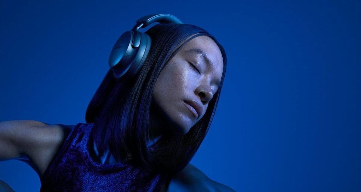 Los auriculares de Bose ganan en elegancia con un nuevo color muy espacial