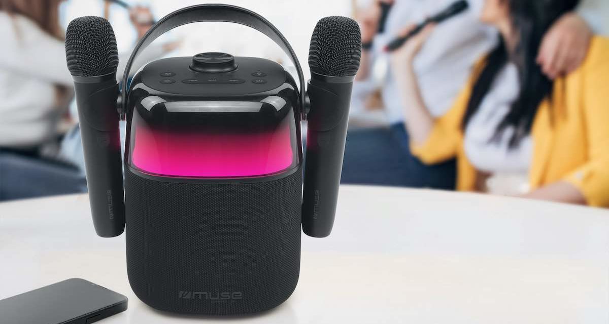 «El altavoz que triunfaría en Japón», incorpora karaoke y es portátil