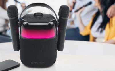 «El altavoz que triunfaría en Japón», incorpora karaoke y es portátil