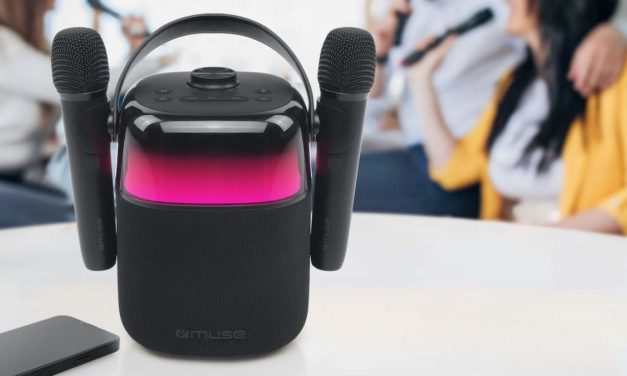 «El altavoz que triunfaría en Japón», incorpora karaoke y es portátil