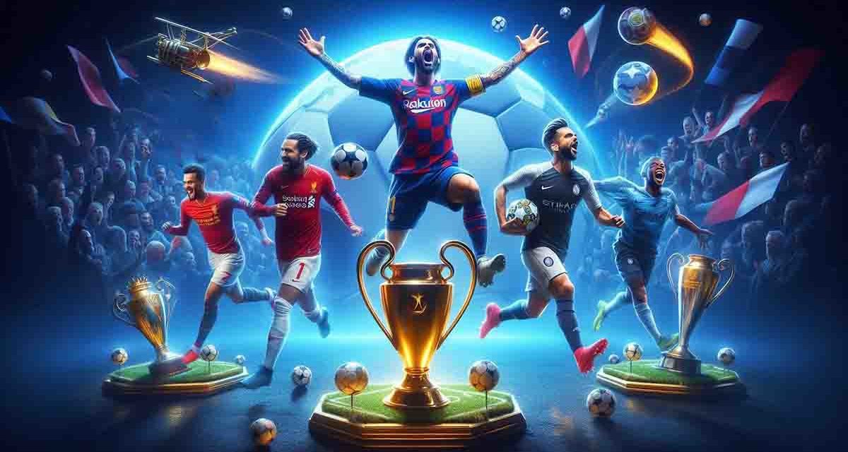 Los 7 mejores Fantasy Football de Liga y Champions League para jugar en 2024