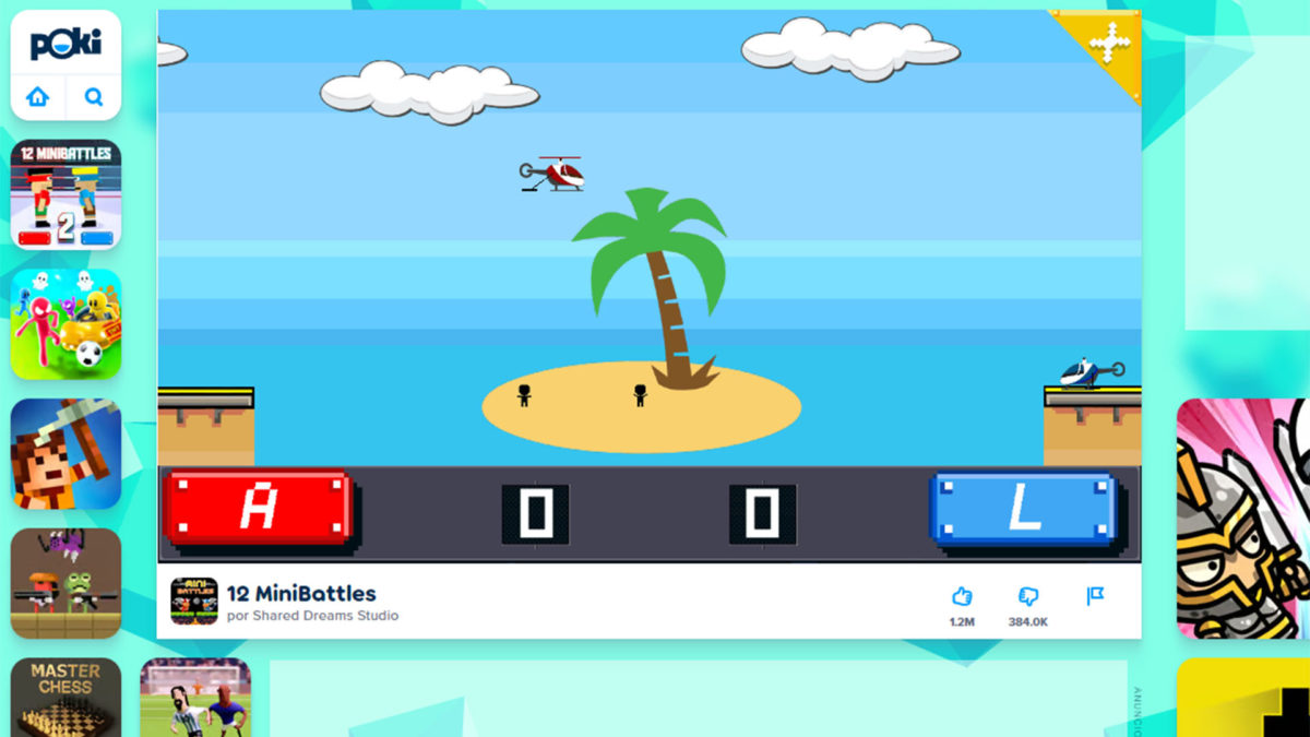 Los 17 mejores juegos online gratis de Poki en 2024 15 Mejores juegos online gratis de Poki: 12 MiniBattles