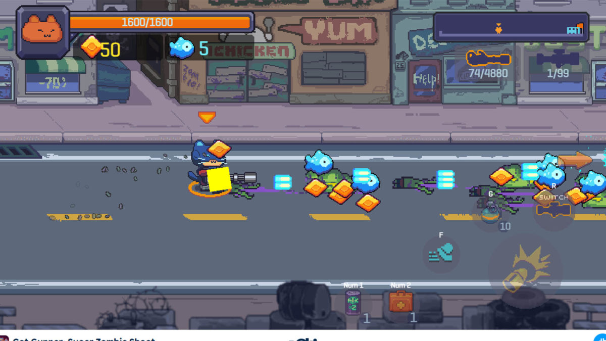 Los 17 mejores juegos online gratis de Poki en 2024 17 Mejores juegos online gratis de Poki: Cat Gunner