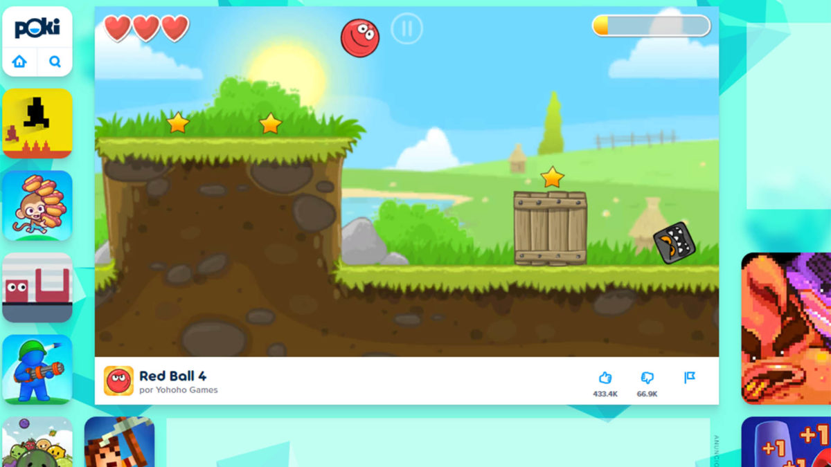 Los 17 mejores juegos online gratis de Poki en 2024 18 Mejores juegos online gratis de Poki: Red Ball 4