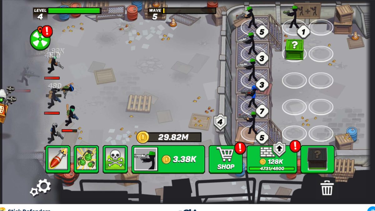 Los 17 mejores juegos online gratis de Poki en 2024 3 Mejores juegos online gratis de Poki: Stick Defenders