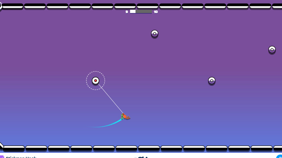 Los 17 mejores juegos online gratis de Poki en 2024 9 Mejores juegos online gratis de Poki: Stickman Hook