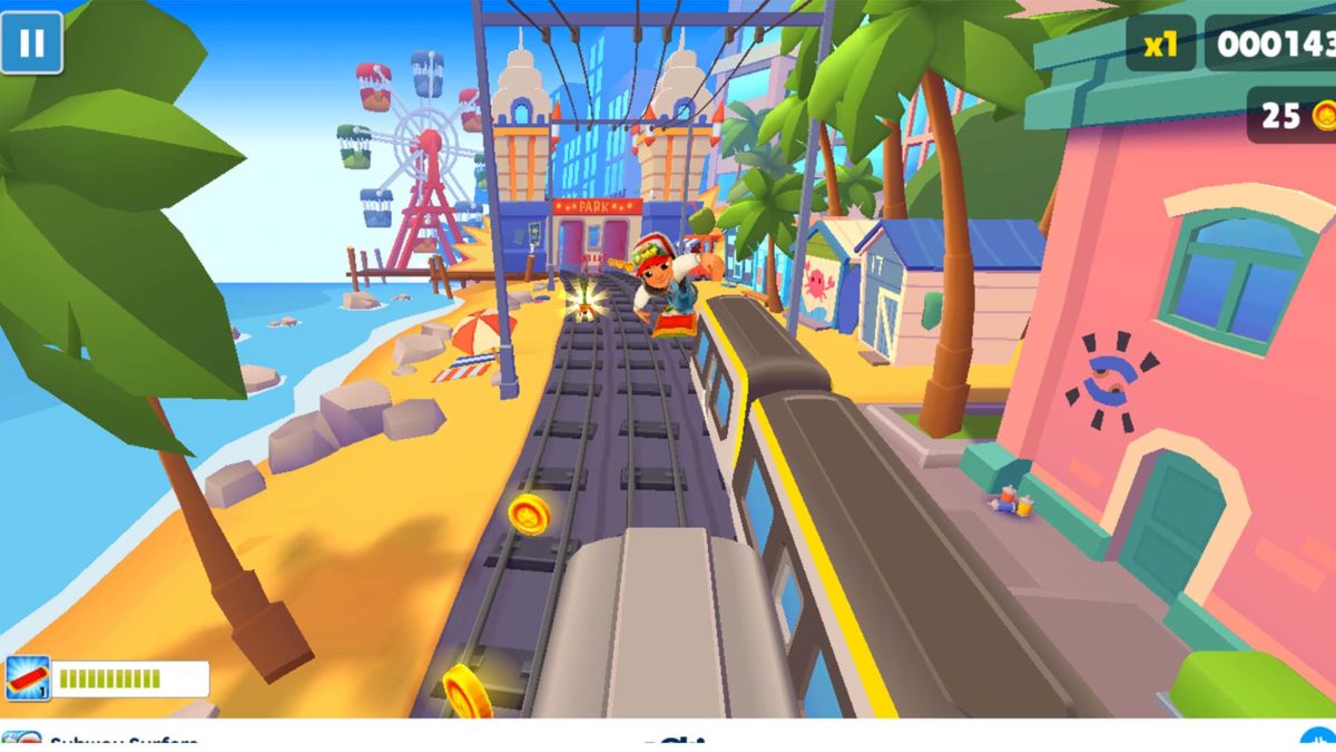 Los 17 mejores juegos online gratis de Poki en 2024 5 Mejores juegos online gratis de Poki: Subway Surfers