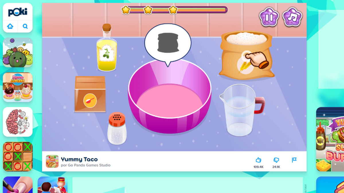Los 17 mejores juegos online gratis de Poki en 2024 16 Mejores juegos online gratis de Poki: Yummy Taco
