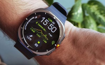 Mi experiencia con el reloj inteligente Samsung Galaxy Watch Ultra tras un mes de uso