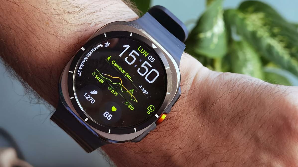 Mi experiencia con el reloj inteligente Samsung Galaxy Watch Ultra tras un mes de uso 1 Mi experiencia con el reloj inteligente Samsung Galaxy Watch Ultra tras un mes de uso