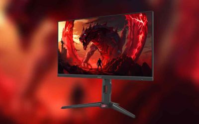 Monitores gaming con hasta 600 Hz, la última ida de olla de Acer