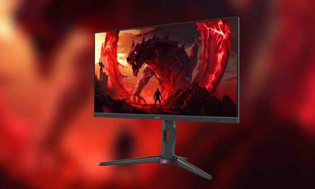 Monitores gaming con hasta 600 Hz, la última ida de olla de Acer