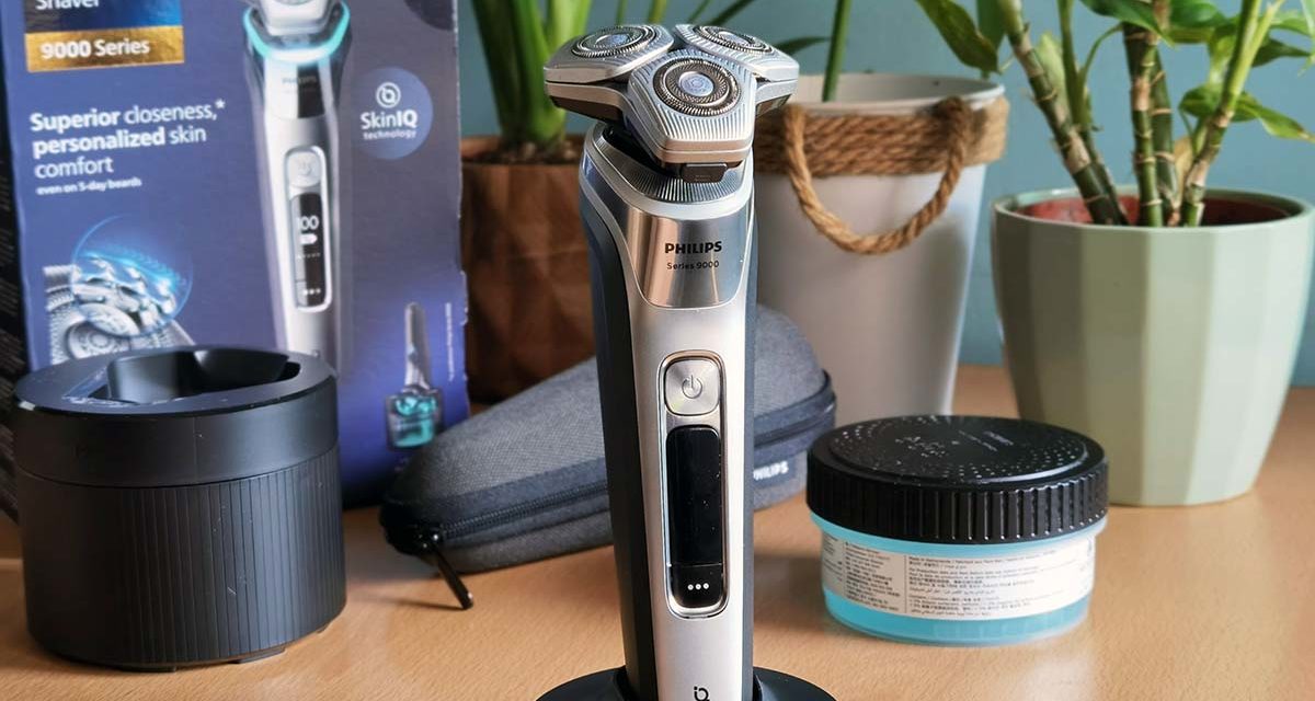 Las 5 características clave de la afeitadora Philips S9000
