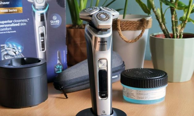Las 5 características clave de la afeitadora Philips S9000
