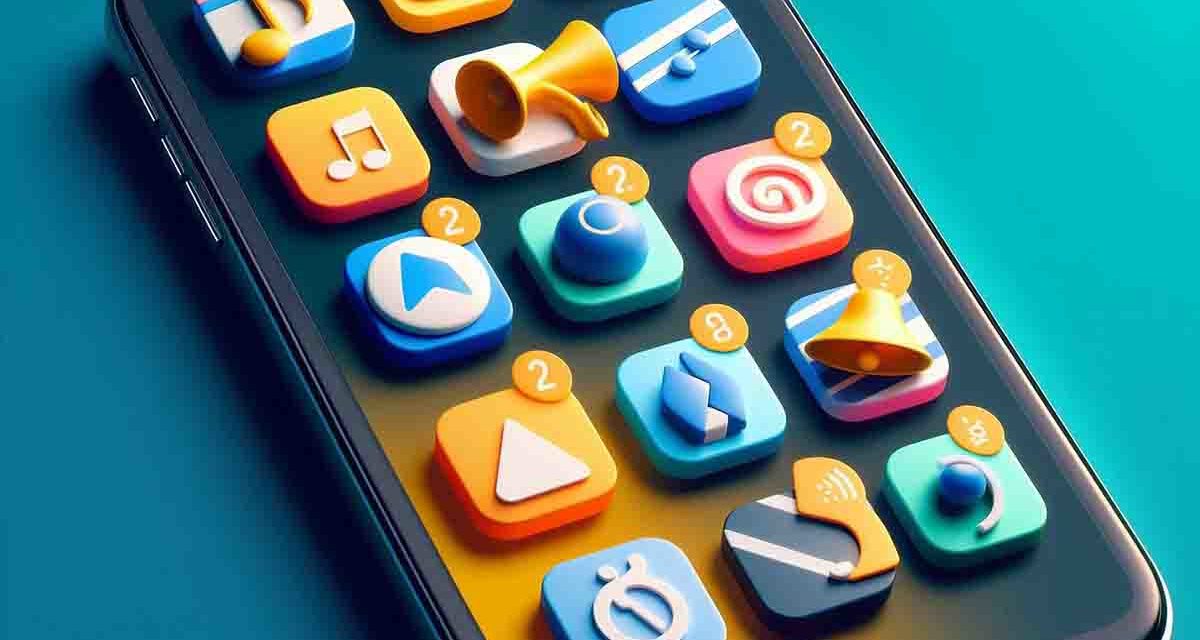 Cómo poner sonidos de notificación diferentes a cada aplicación