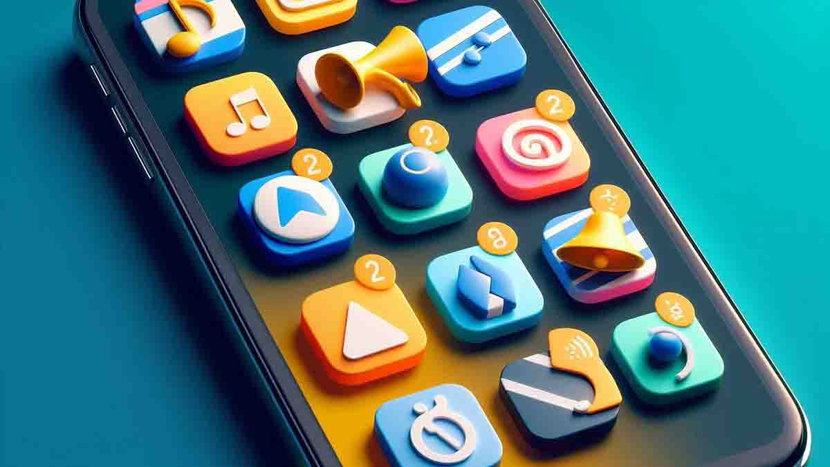 poner sonidos de notificación diferentes