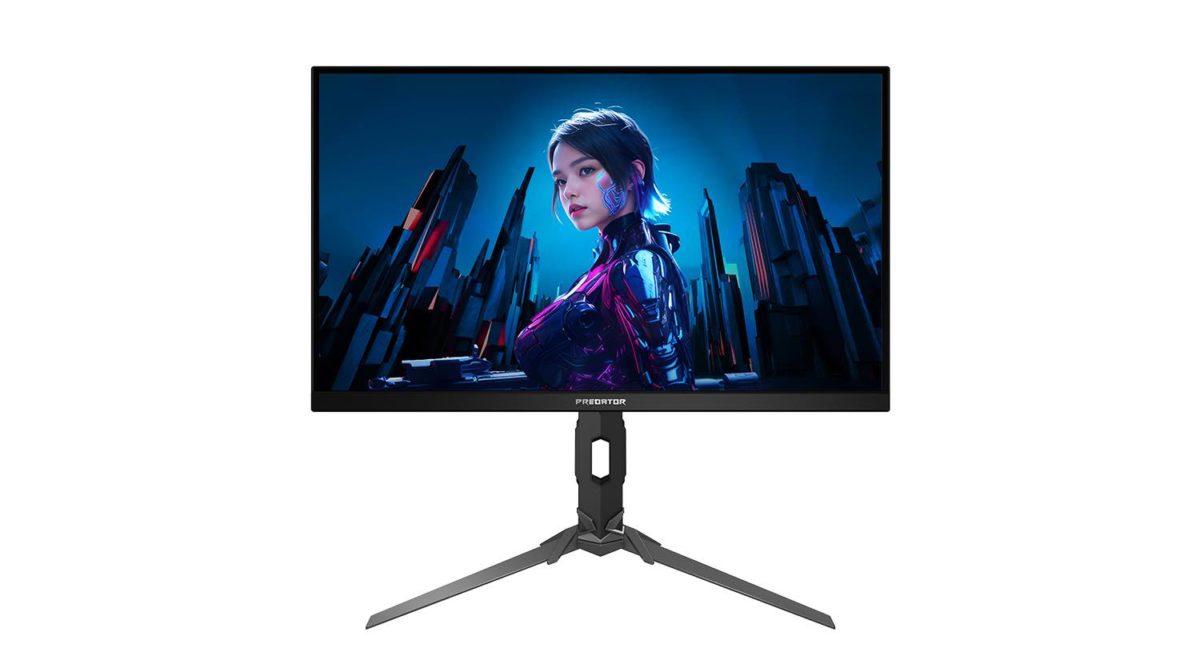 Estos monitores de Acer cumplen las fantasías del 'gaming': altas resoluciones y frecuencias 2 PREDATOR-XB273U-F5
