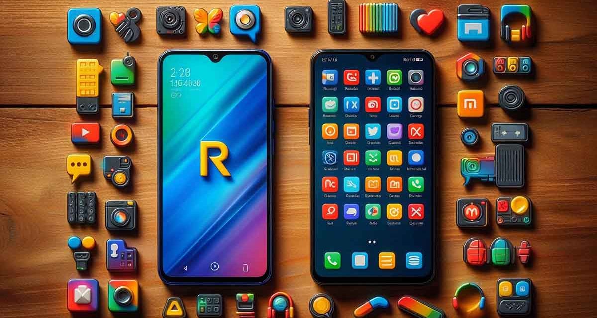 ¿realme y Xiaomi es lo mismo?
