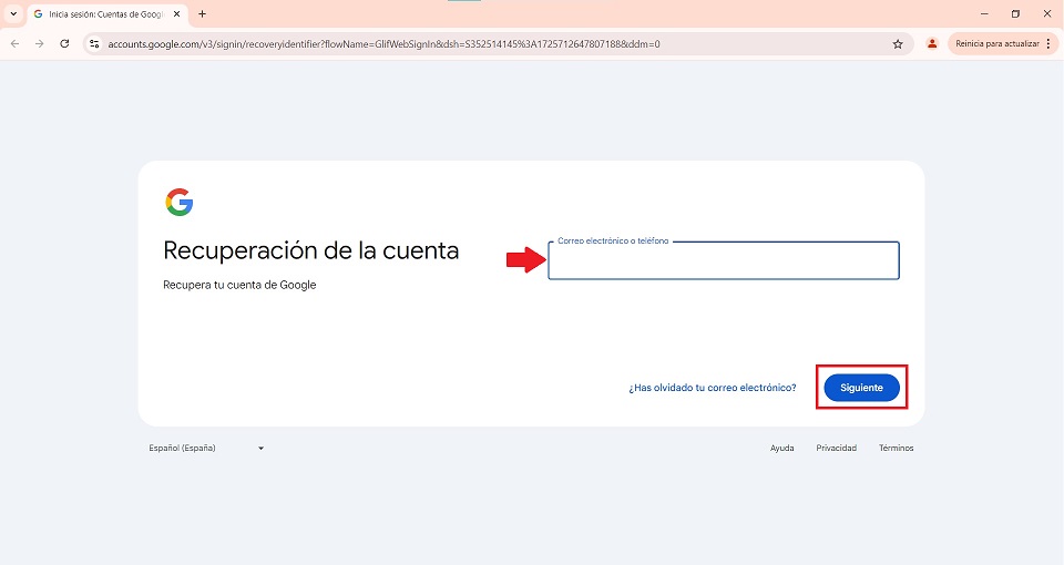 Cómo eliminar una cuenta de Google para siempre: tutorial paso a paso 9 recuperar una cuenta de google eliminada paso 1